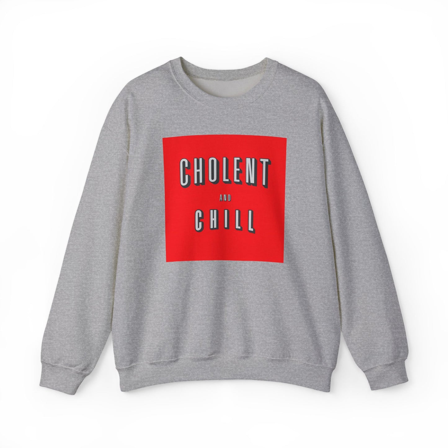Cholent & Chill Cotton Crewneck