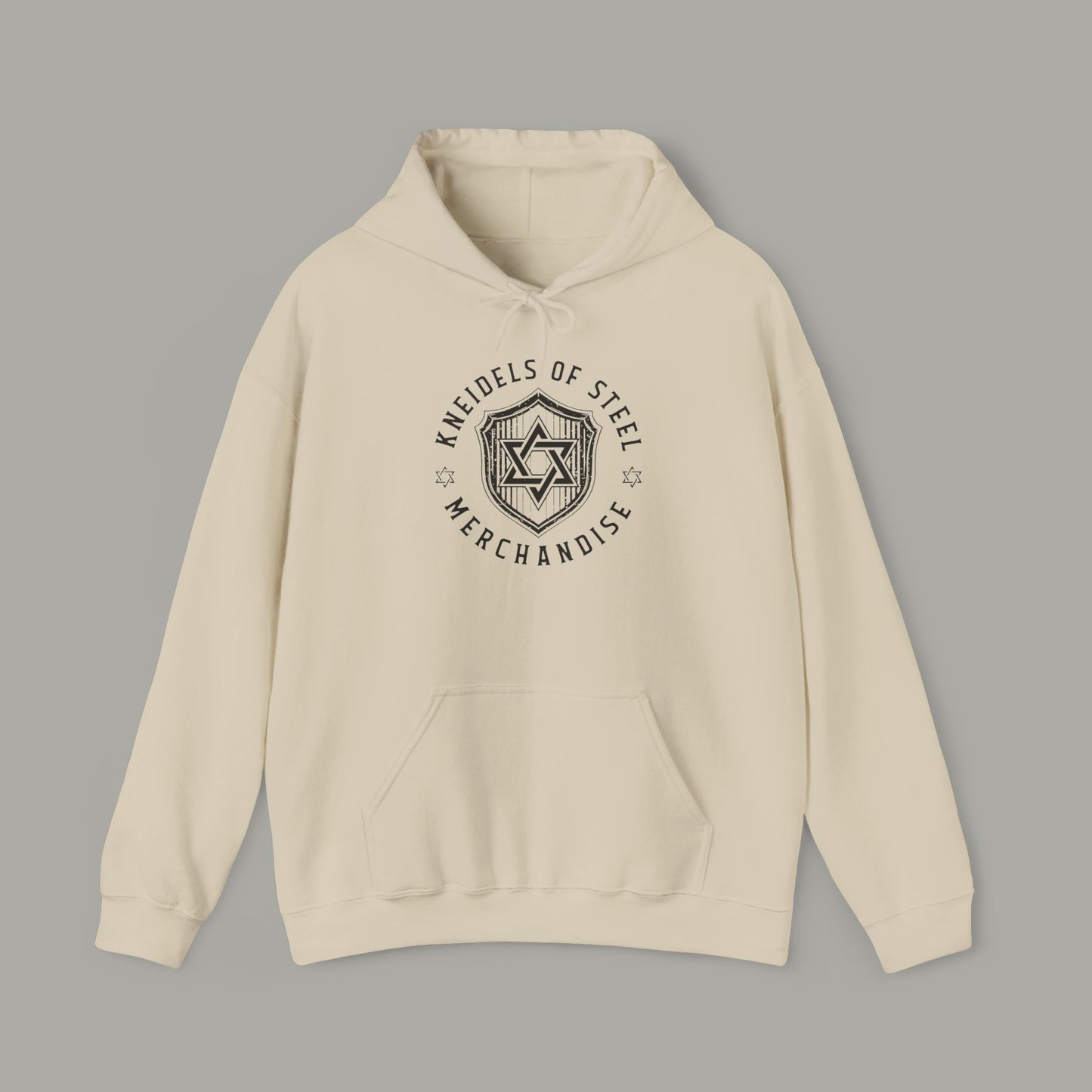 Kneidels Branded Cotton Hoodie