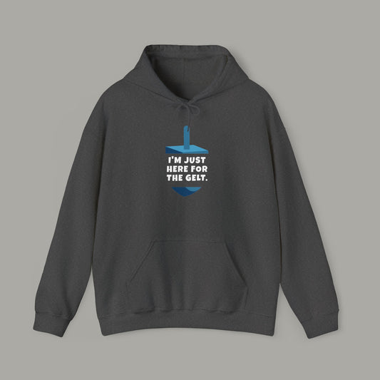 Dreidel Gelt Cotton Hoodie