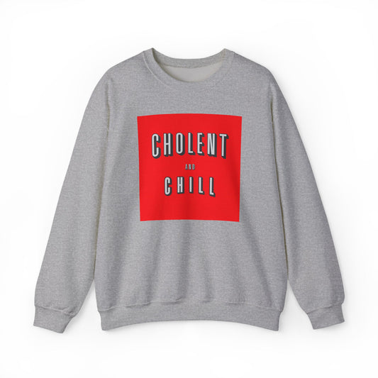 Cholent & Chill Cotton Crewneck
